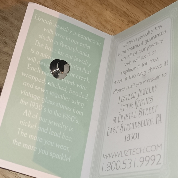 Liztech Frosty Pin Brand New - Picture 9 of 16